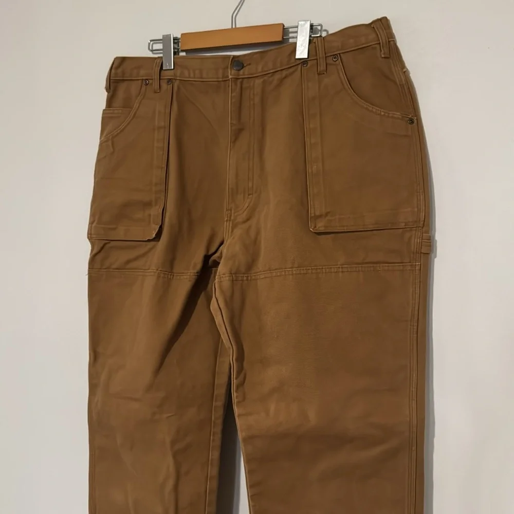 Vintage Y2K Dickies Double Knees Work Pants / 40x30 / 2011 - Picture 4 of 8